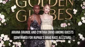 Ariana Grande and Cynthia Erivo among guests confirmed for RuPaul's Drag Race All Stars