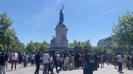 France: Memorial held in Paris for Muslim youth Aboubakar Cisse killed in mosque stabbing