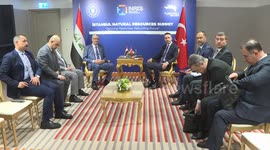Türkiye: Turkish Energy Minister Bayraktar holds bilateral talks at Istanbul Natural Resources Summit