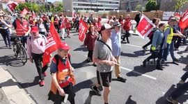 Germany: Thousands rally in Berlin to mark May Day