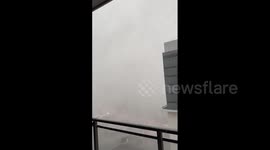 Canada: Thunderstorms With Gusty Winds Cause Power Outages in Southern Ontario