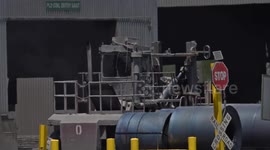 US: US Vice President Vance visits steel factory in South Carolina