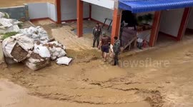 Severe floods hit northern Thailand amid heavy rain in neighbouring Myanmar