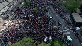 US: Thousands march in New York City to mark May Day