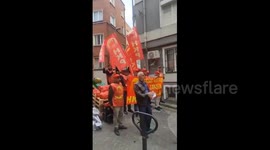 Turkey: Hundreds Detained as May Day Protest Held in Istanbul Despite Ban