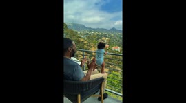 Toddler’s daring balcony moment sends mom’s heart racing