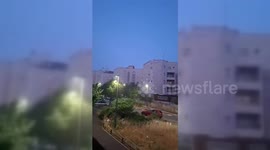 Israel: Israeli Air Defense Intercepts Suspected Yemeni Missile Over Israeli Territory