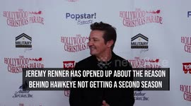 Jeremy Renner rejects Hawkeye Season 2 after 'half the money' offer
