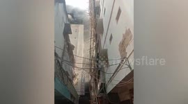 Fire at hotel in India leaves four dead and seven injured