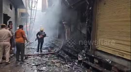 Hotel fire kills at least four people in India