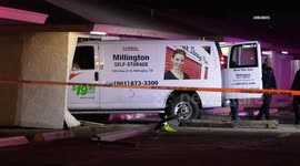 US, Phoenix: Phoenix Driver Flees After Plowing U Haul Van Into Business