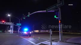 US, Phoenix: Avondale Pedestrian Struck by Hit and Run Driver
