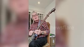 Man lost speech and memory after stroke — but could still play banjo