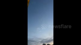 Israel: It appears that the Houthi missile was intercepted over northern Israel