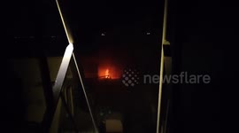 Malta: 16 rescued from Gaza humanitarian aid ship after it was attacked by drone off coast of Malta, says public broadcaster TVM