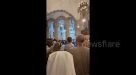 Israel: Mass for Pope Francis in Church of the Holy Sepulchre, Jerusalem