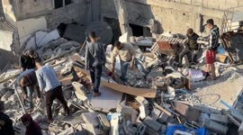 10 Palestinians killed in Israeli airstrikes across Gaza