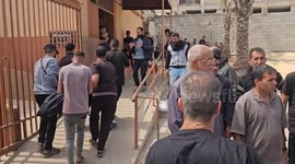 Mourning Palestinians bid farewell to victims of Israeli attack in Khan Younis