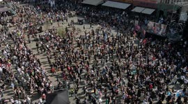 Poland: Wroclaw breaks guitar world record with 8,122 musicians playing 'Hey Joe'