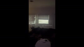 Nebraska Hailstorm Shatters Windows