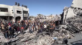 Israeli airstrike on family home in Jabalia kills 10 Palestinians