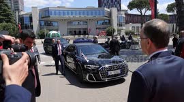 Albania: Jordan’s King Abdullah II meets Albanian president in Tirana