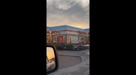 Baseball-Sized Hail Damages Fremont, Nebraska