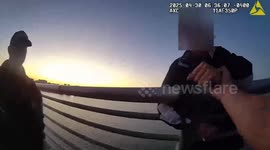 Officers Save Man in Crisis on Sarasota’s Ringling Bridge