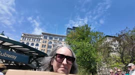 May Day Rally New York 2025