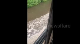 India: Severe Storms Lash Delhi-NCR, Causing Fatalities and Flight Delays 2