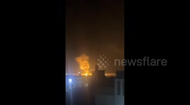 Syria: Israeli airstrikes hit areas in  Daraa countryside, southern Syria