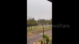 Spain: Damaging Hailstorm Strikes Castilla-La Mancha 2