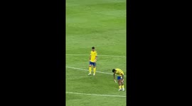 Cristiano Ronaldo furious as Al Nassr lose against Japanese team