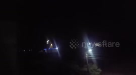 Syria: Damascus Rocked by Israeli Air Raids Targeting Security Forces