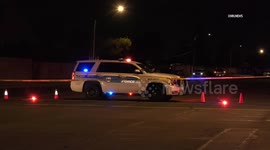 US, Phoenix: Phoenix North 51st Avenue Collision