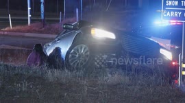 US, Los Angeles: Acton Suspect Wanted For Assault On LAPD Officers Goes On High Speed Chase