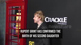 NEWS OF THE WEEK: Rupert Grint confirms birth of second child