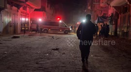 14 Palestinians, including infant, killed in Israeli attacks on southern Gaza