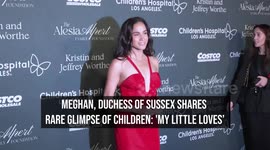 NEWS OF THE WEEK: Meghan, Duchess of Sussex shares rare glimpse of children: 'My little loves'