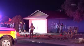US, Phoenix: Glendale Ruth Avenue House Fire