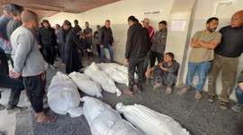 29 Palestinians, including infant, killed in Israeli attacks on southern Gaza