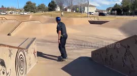 Colorado Police Officer Skates Into Community Connection at Local Skatepark