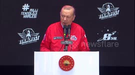 Cyprus: Erdogan announces Türkiye among world’s top 3 in UAV technology at TEKNOFEST event