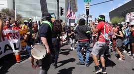 May Day National Day of Action rally and march in Phoenix