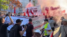 Germany: Tens of Thousands March in Berlin’s May Day Rally