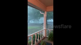 US: Thunderstorms Bring Heavy Rain and Strong Winds to Tennessee
