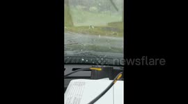 US: Storm Brings Large Hail to Parts of Pennsylvania