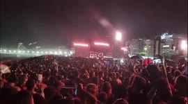Brazil: Sea of Fans Swarms Copacabana Beach for Free Lady Gaga Concert