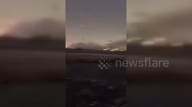 Iran: Explosion and Fire Hit Major Iranian Power Plant Near Tehran