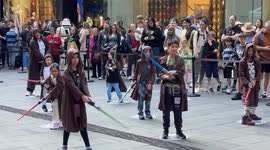 Star Wars Day - May 4th, Sydney, Australia